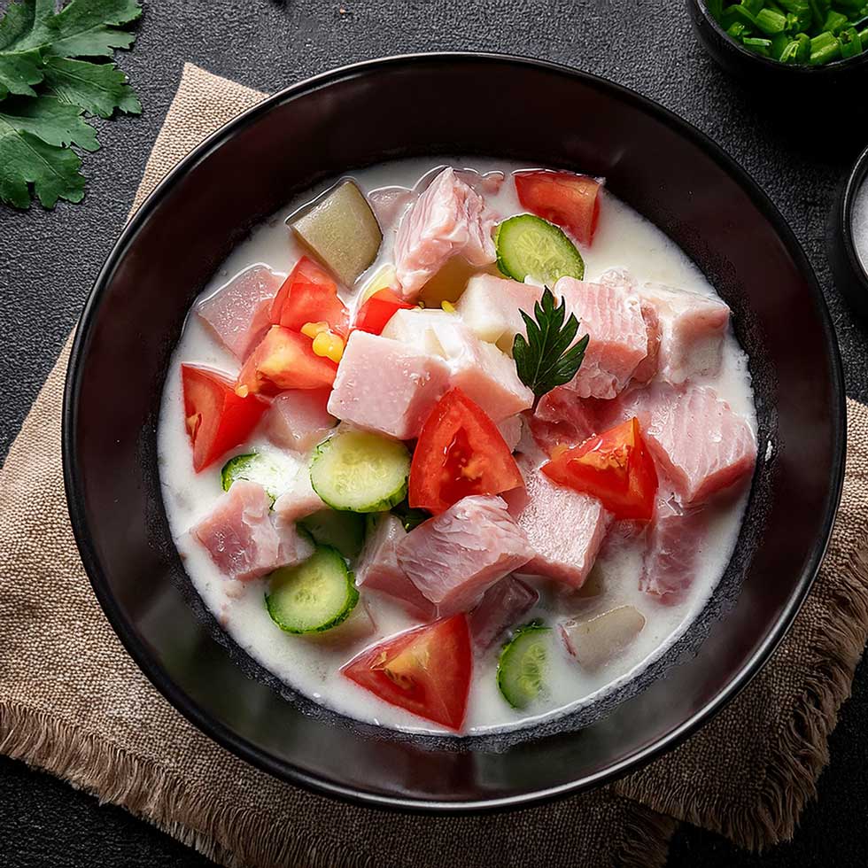 E-Book cover titled Samoan Delights: Samoan Recipes Cookbook Vol 1 by The Koko Samoa, featuring traditional Samoan dishes.