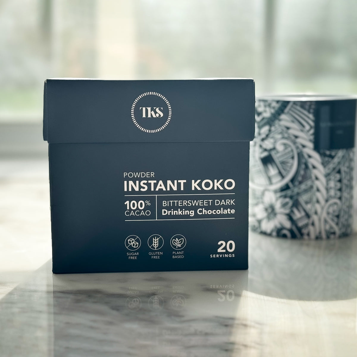 Instant Koko - Drinking Chocolate - USA - The Koko Samoa