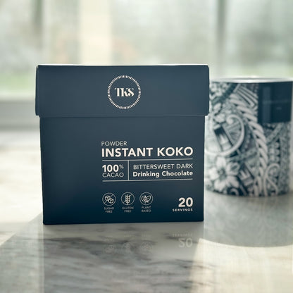 Instant Koko - Drinking Chocolate - USA - The Koko Samoa