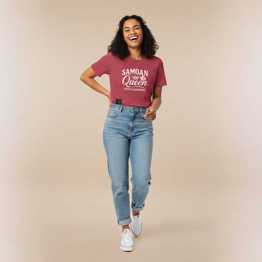 Samoan Queen tee, The Koko Samoa