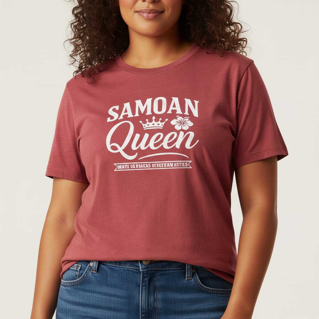 Samoan Queen tee, The Koko Samoa