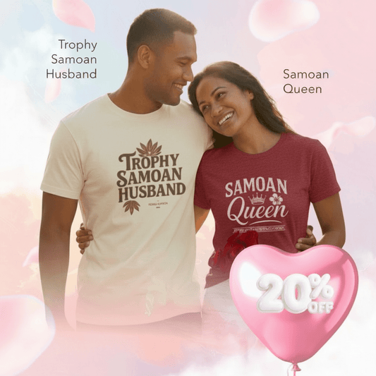 Gift Set - Royalty Couple - Duo Tees - USA - The Koko Samoa