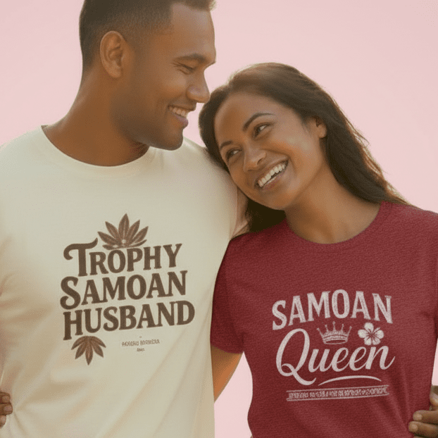 Gift Set - Royalty Couple - Duo Tees - USA - The Koko Samoa