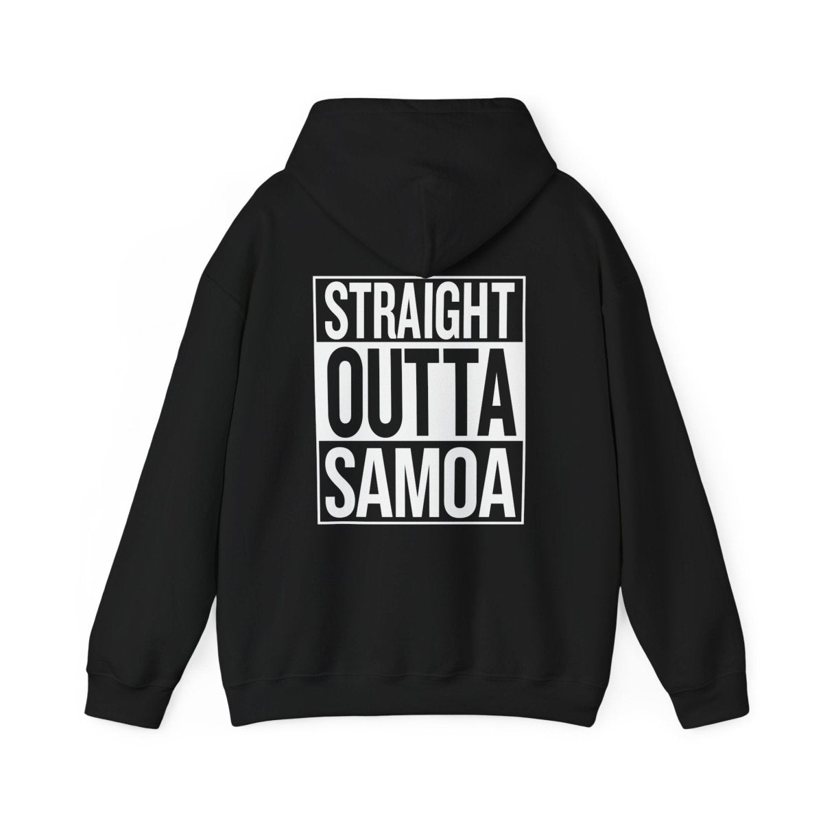 Straight Outta hoodie, The Koko Samoa