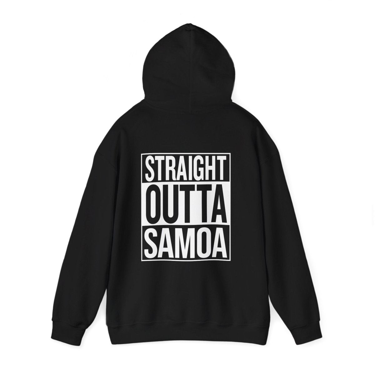 Straight Outta hoodie, The Koko Samoa