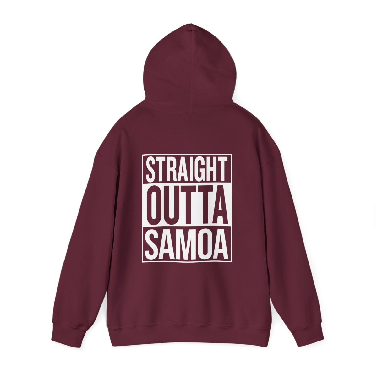 Straight Outta hoodie, The Koko Samoa