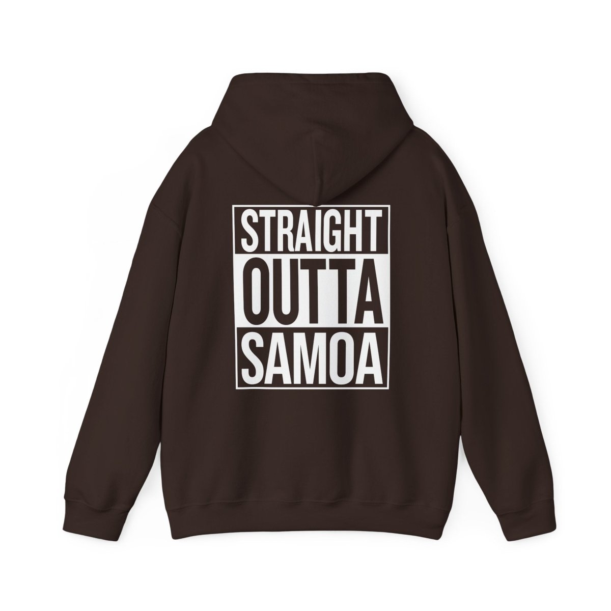 Straight Outta hoodie, The Koko Samoa