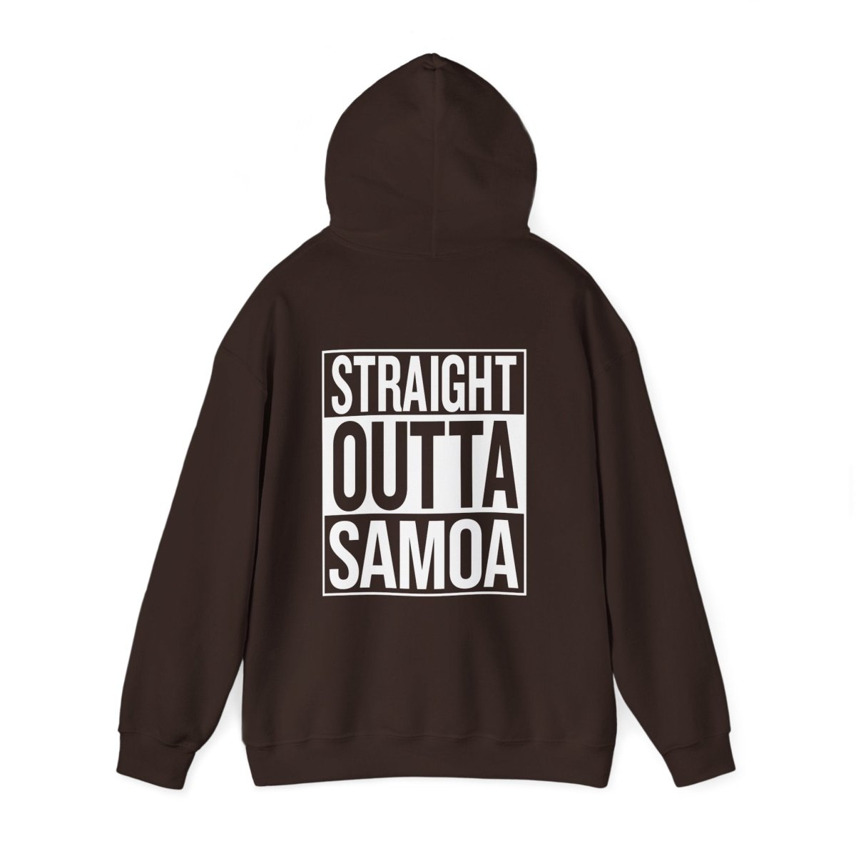 Straight Outta hoodie, The Koko Samoa