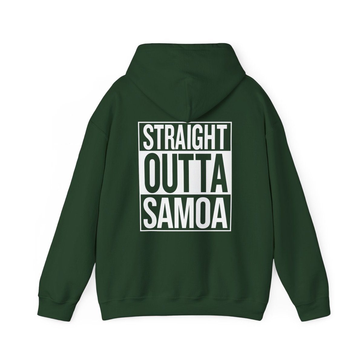 Straight Outta hoodie, The Koko Samoa