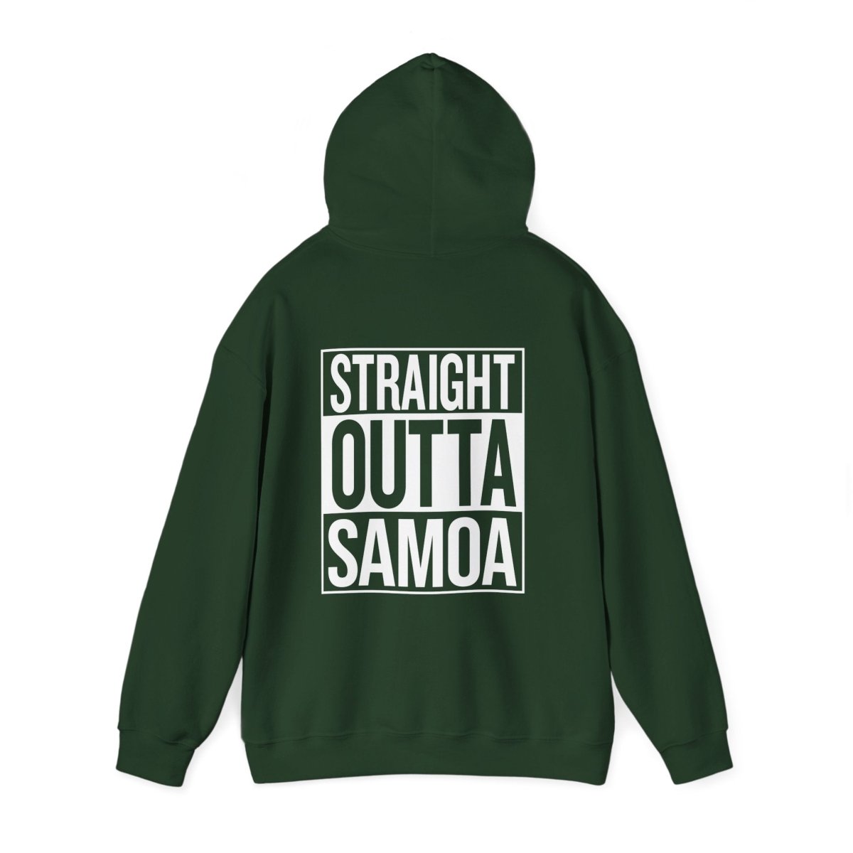 Straight Outta hoodie, The Koko Samoa