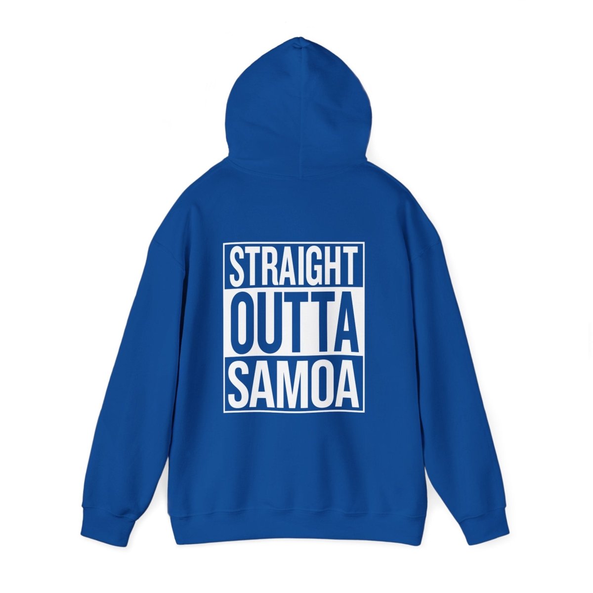 Straight Outta hoodie, The Koko Samoa