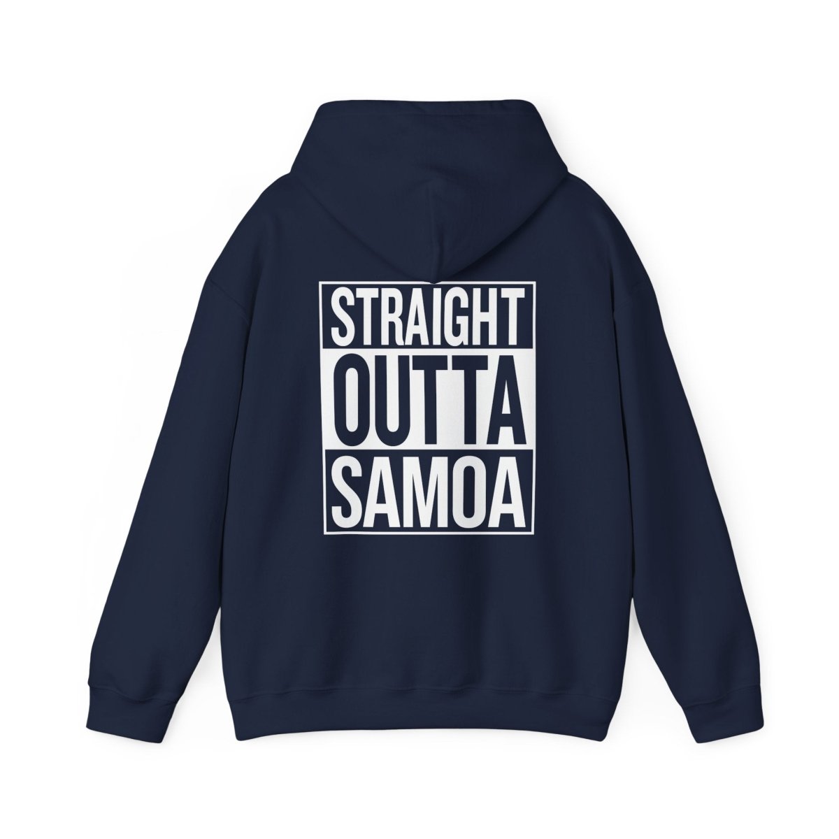 Straight Outta hoodie, The Koko Samoa