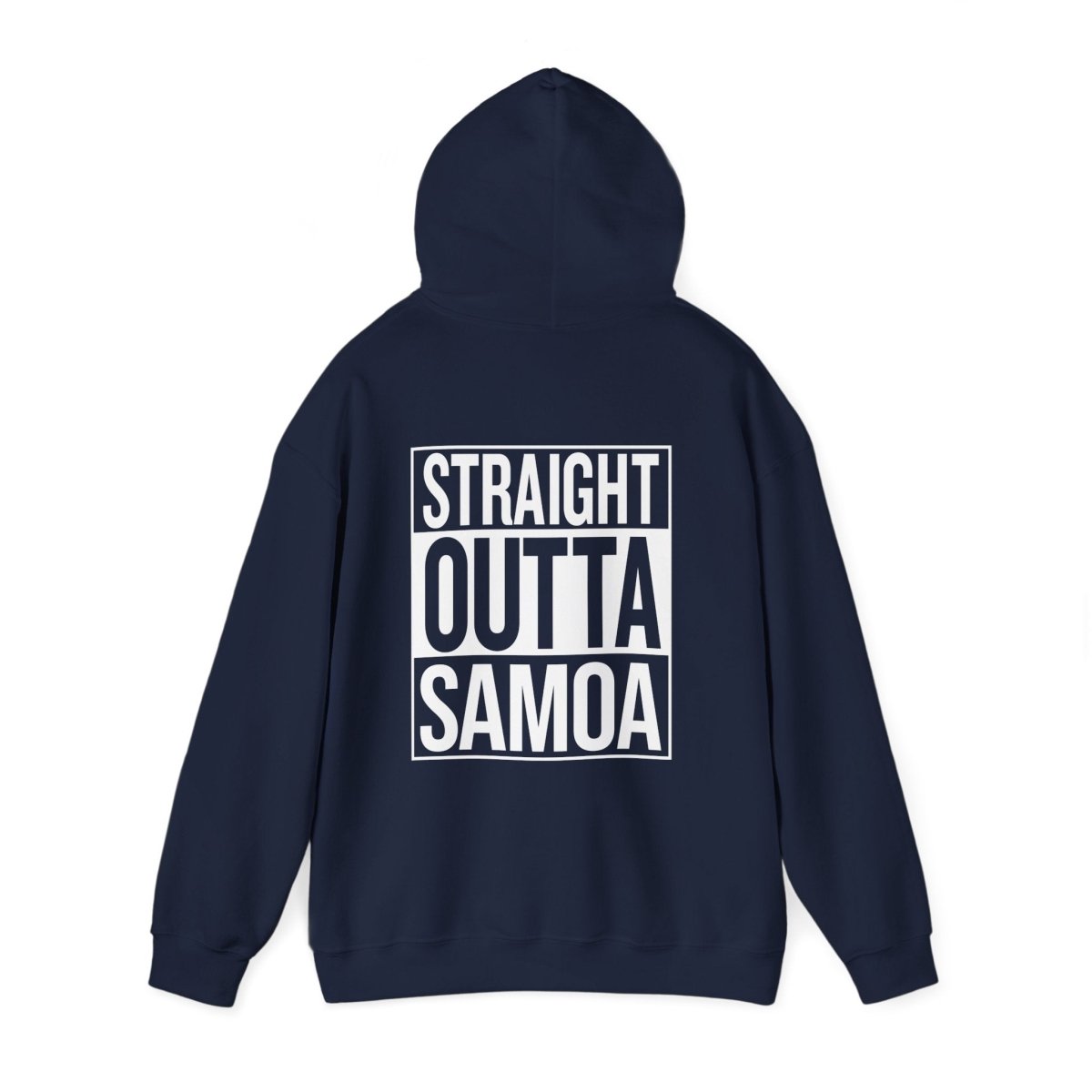 Straight Outta hoodie, The Koko Samoa