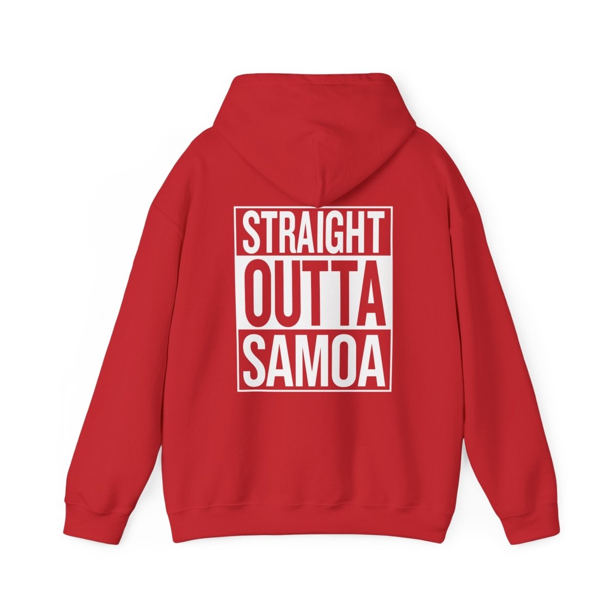 Straight Outta hoodie, The Koko Samoa