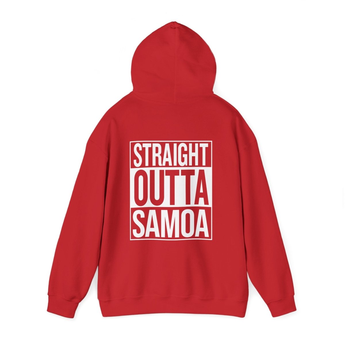 Straight Outta hoodie, The Koko Samoa