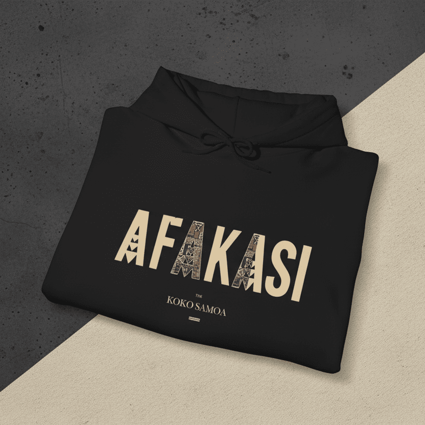 Afakasi hoodie, The Koko Samoa
