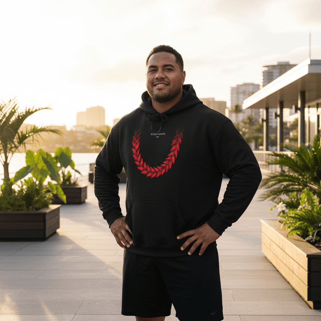 Ula Fala hoodie, The Koko Samoa