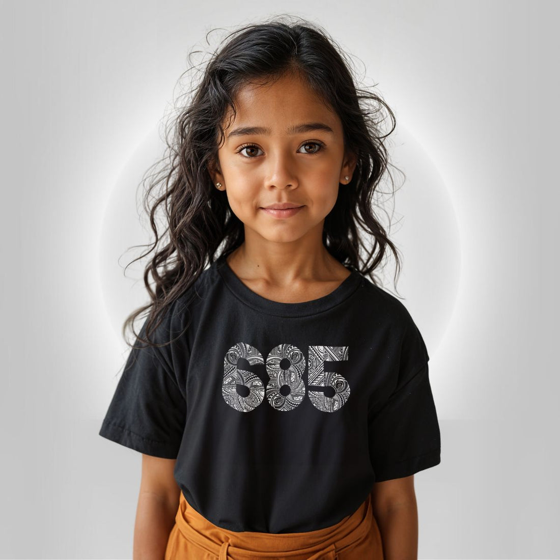 685 kids tee, The Koko Samoa