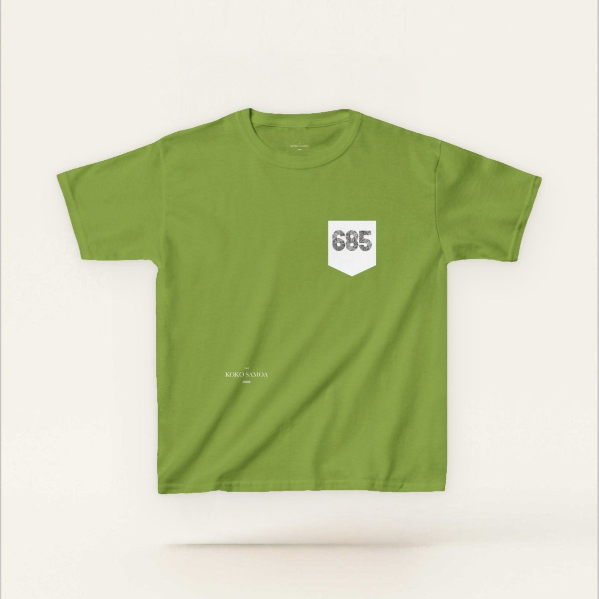 685 Pocket kids tee, The Koko Samoa