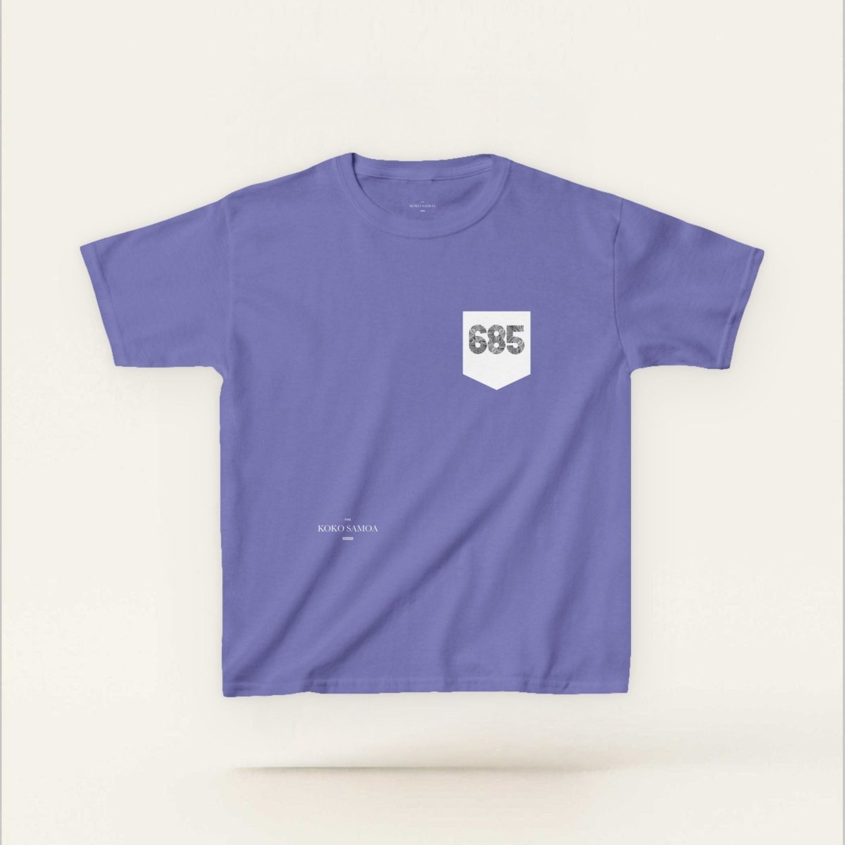 685 Pocket kids tee, The Koko Samoa