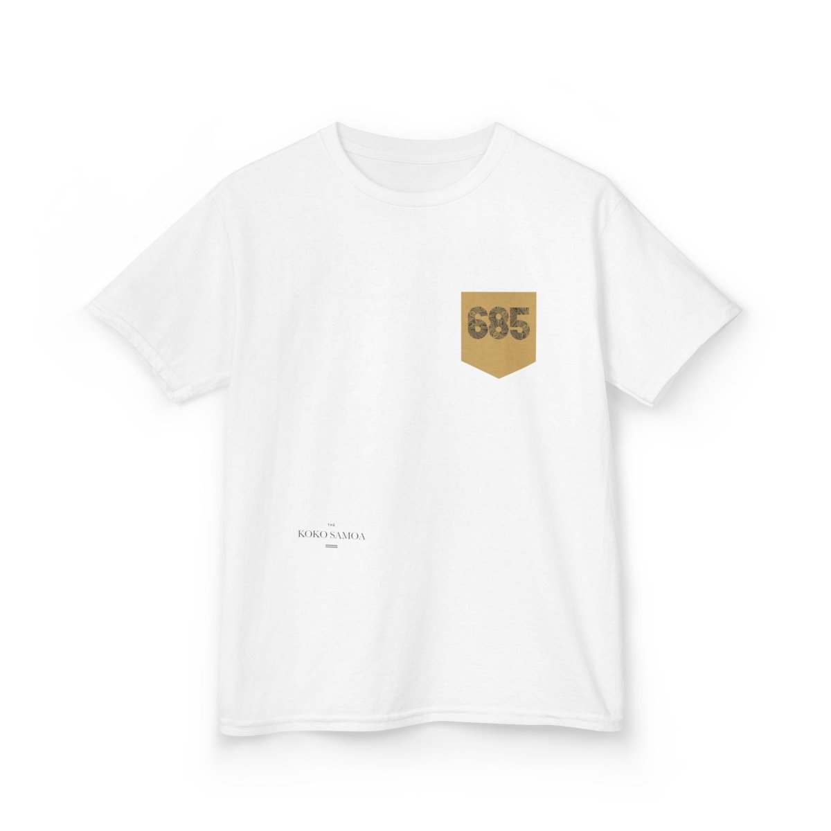 685 Pocket kids tee, The Koko Samoa