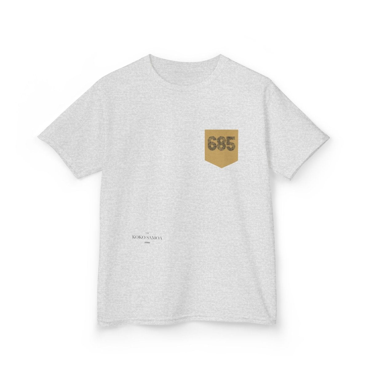 685 Pocket kids tee, The Koko Samoa