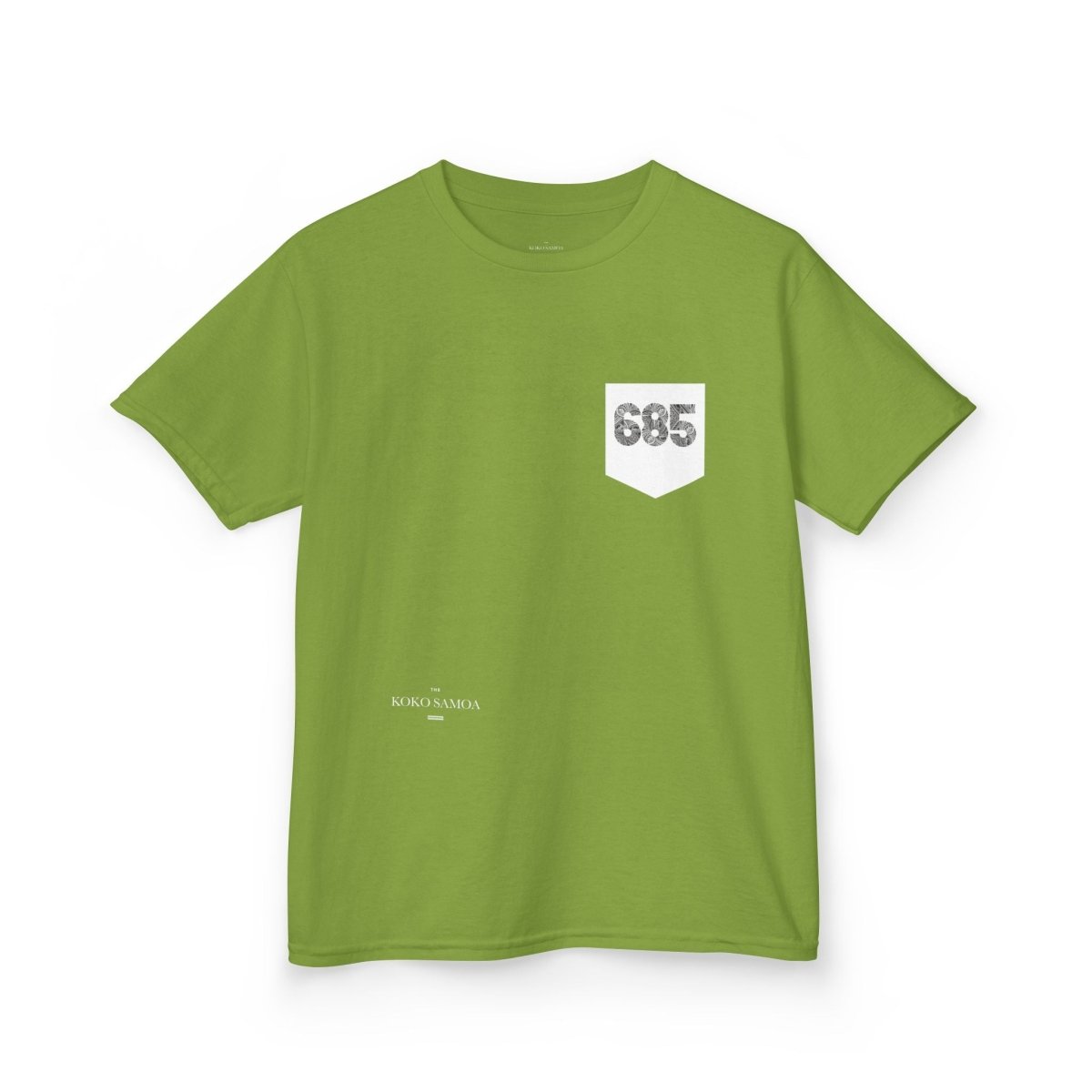 685 Pocket kids tee, The Koko Samoa