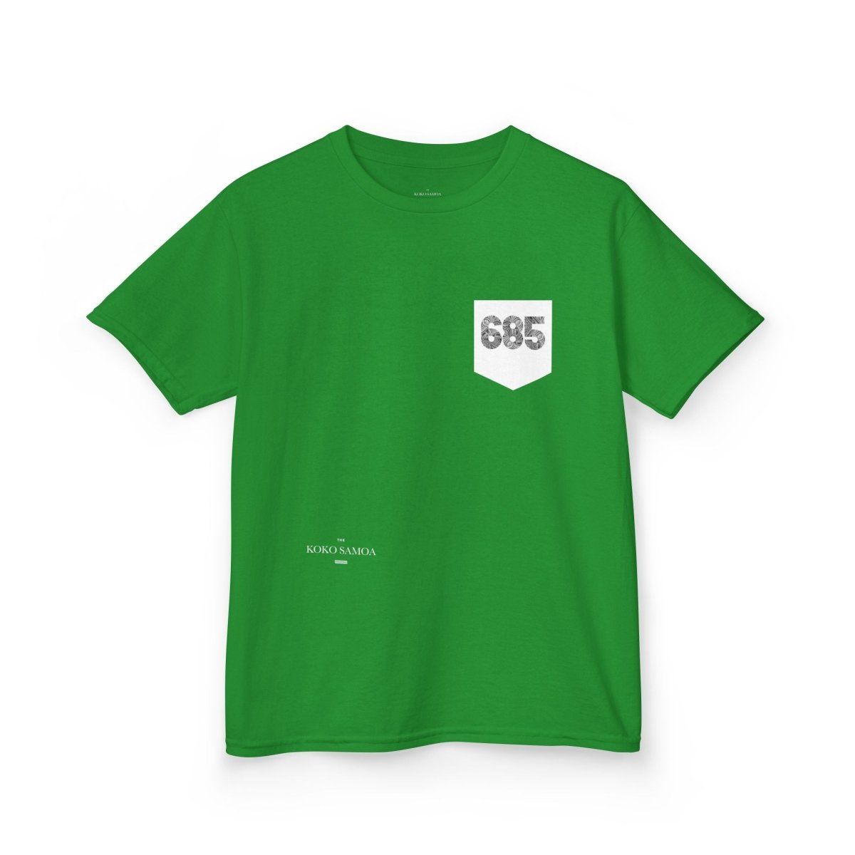 685 Pocket kids tee, The Koko Samoa