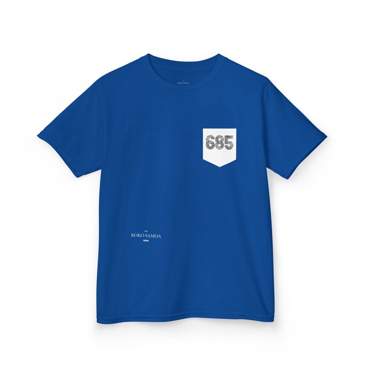 685 Pocket kids tee, The Koko Samoa