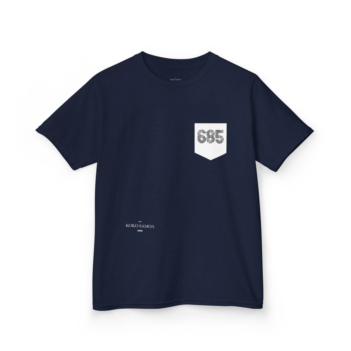 685 Pocket kids tee, The Koko Samoa