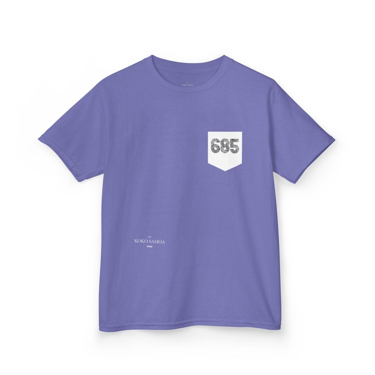 685 Pocket kids tee, The Koko Samoa