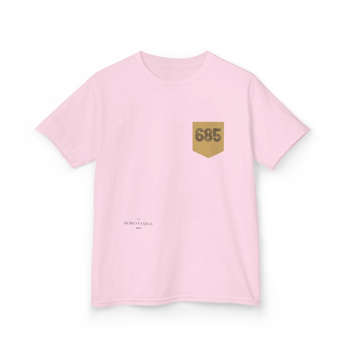 685 Pocket kids tee, The Koko Samoa