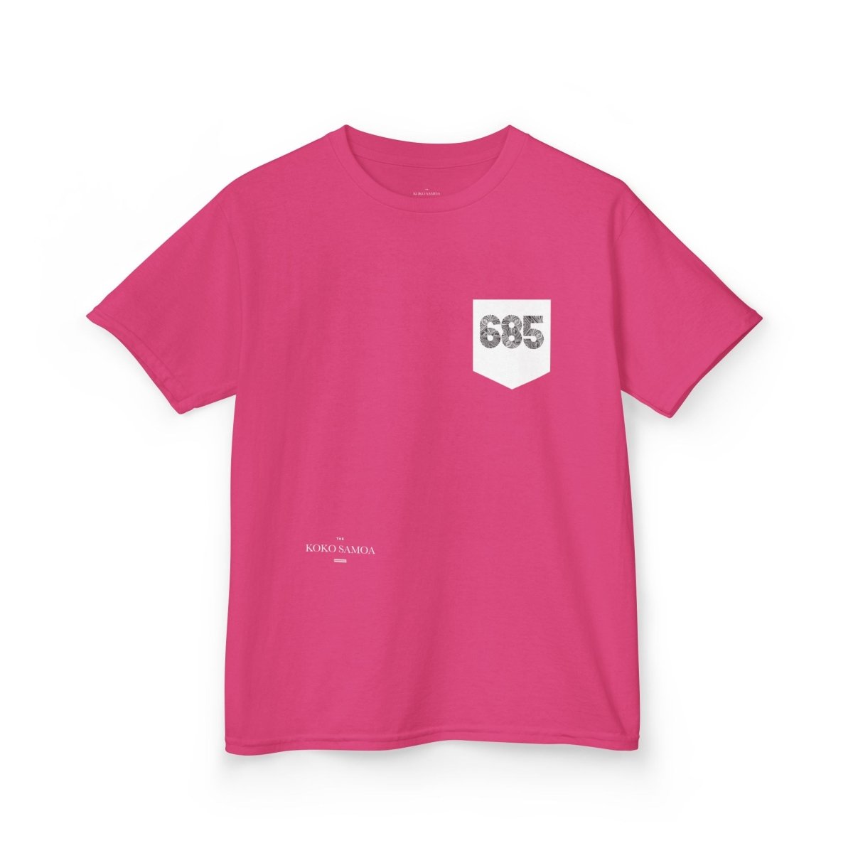 685 Pocket kids tee, The Koko Samoa