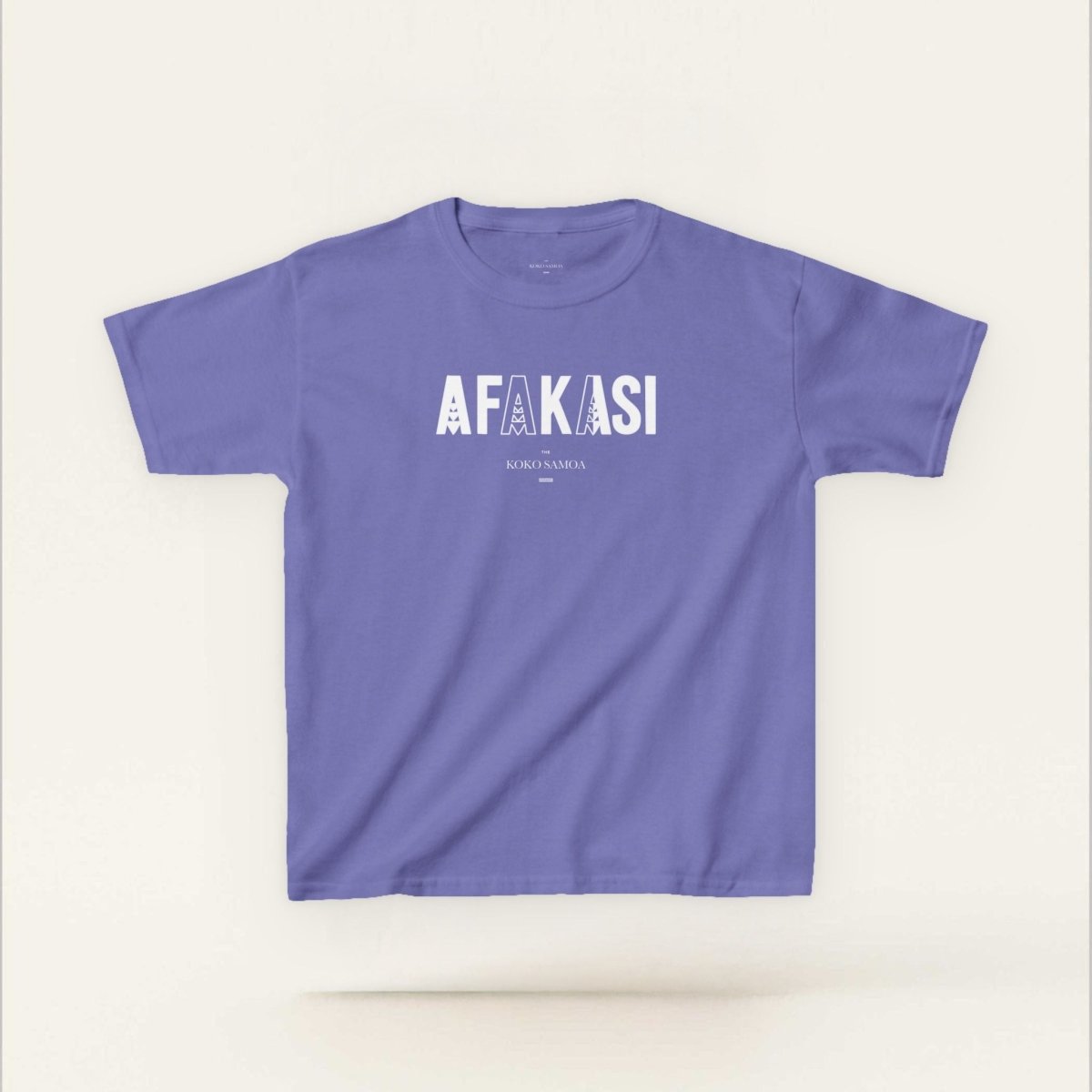 Afakasi kids tee, The Koko Samoa