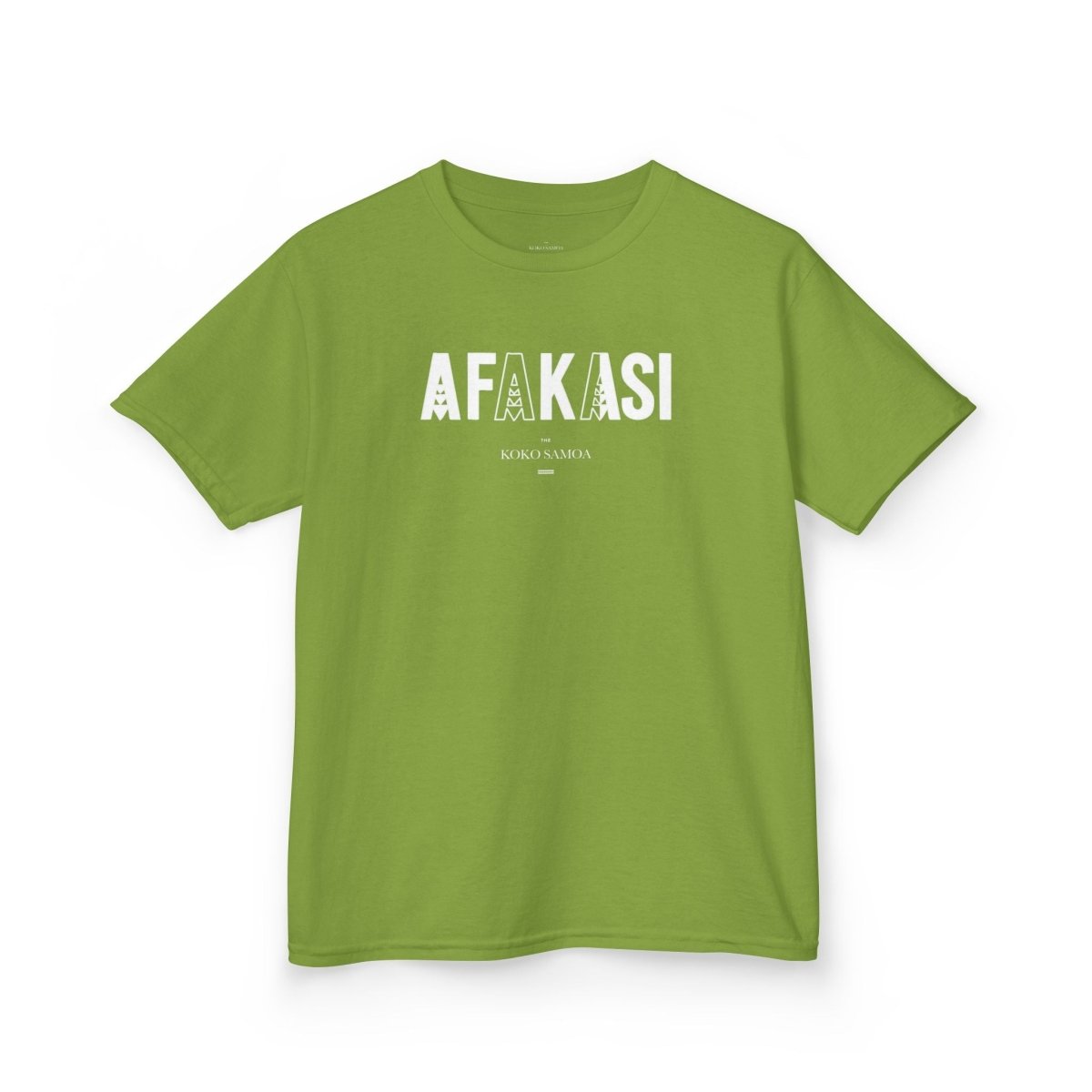 Afakasi kids tee, The Koko Samoa