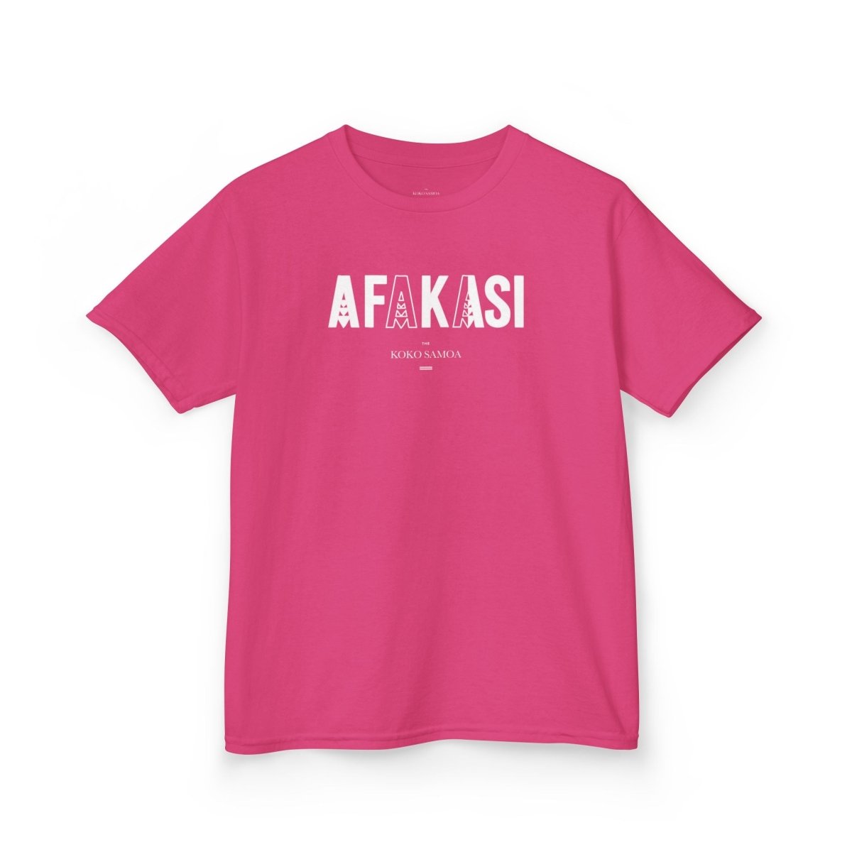 Afakasi kids tee, The Koko Samoa
