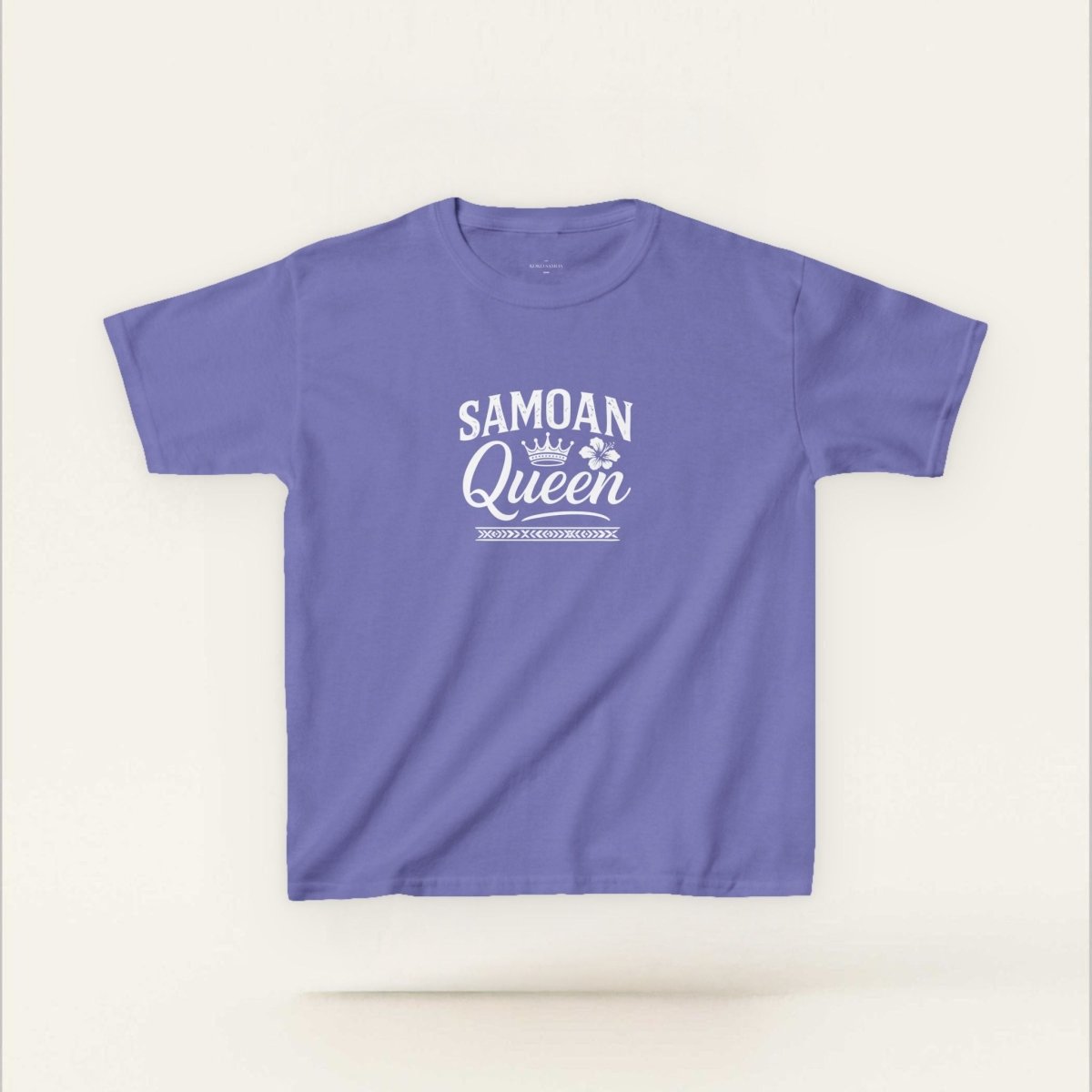 Samoan Queen kids tee, The Koko Samoa