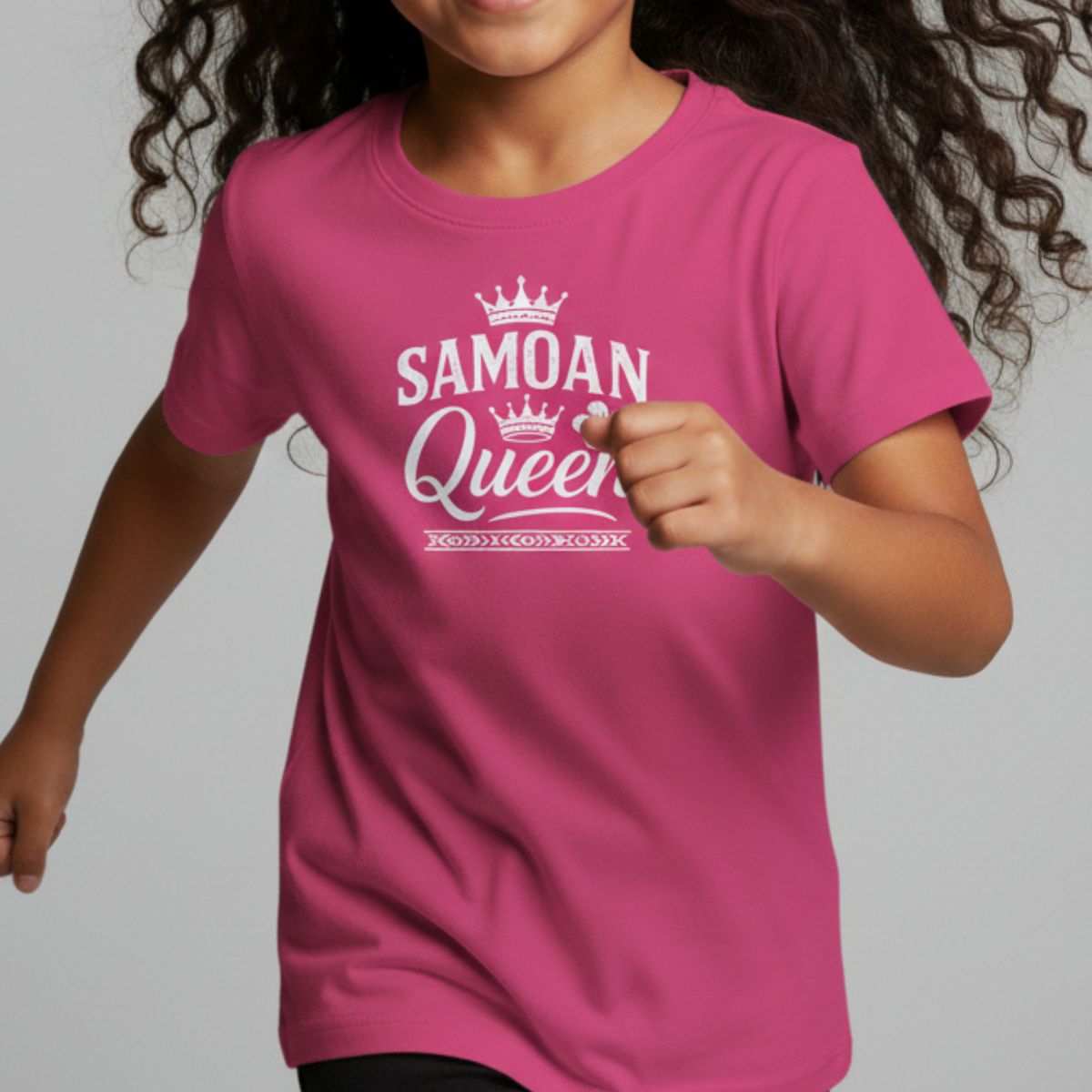 Samoan Queen kids tee, The Koko Samoa