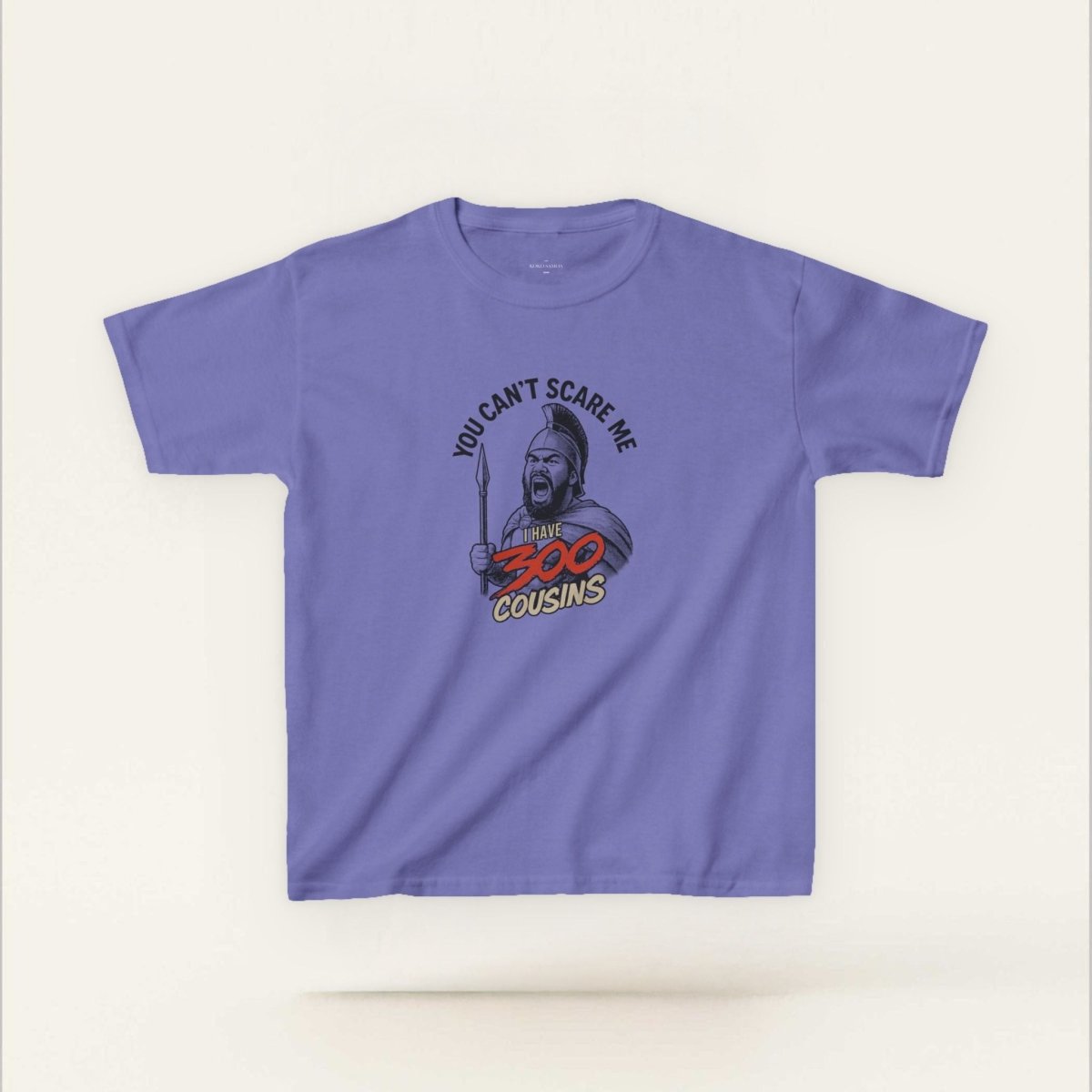 300 Cousins kids tee, The Koko Samoa