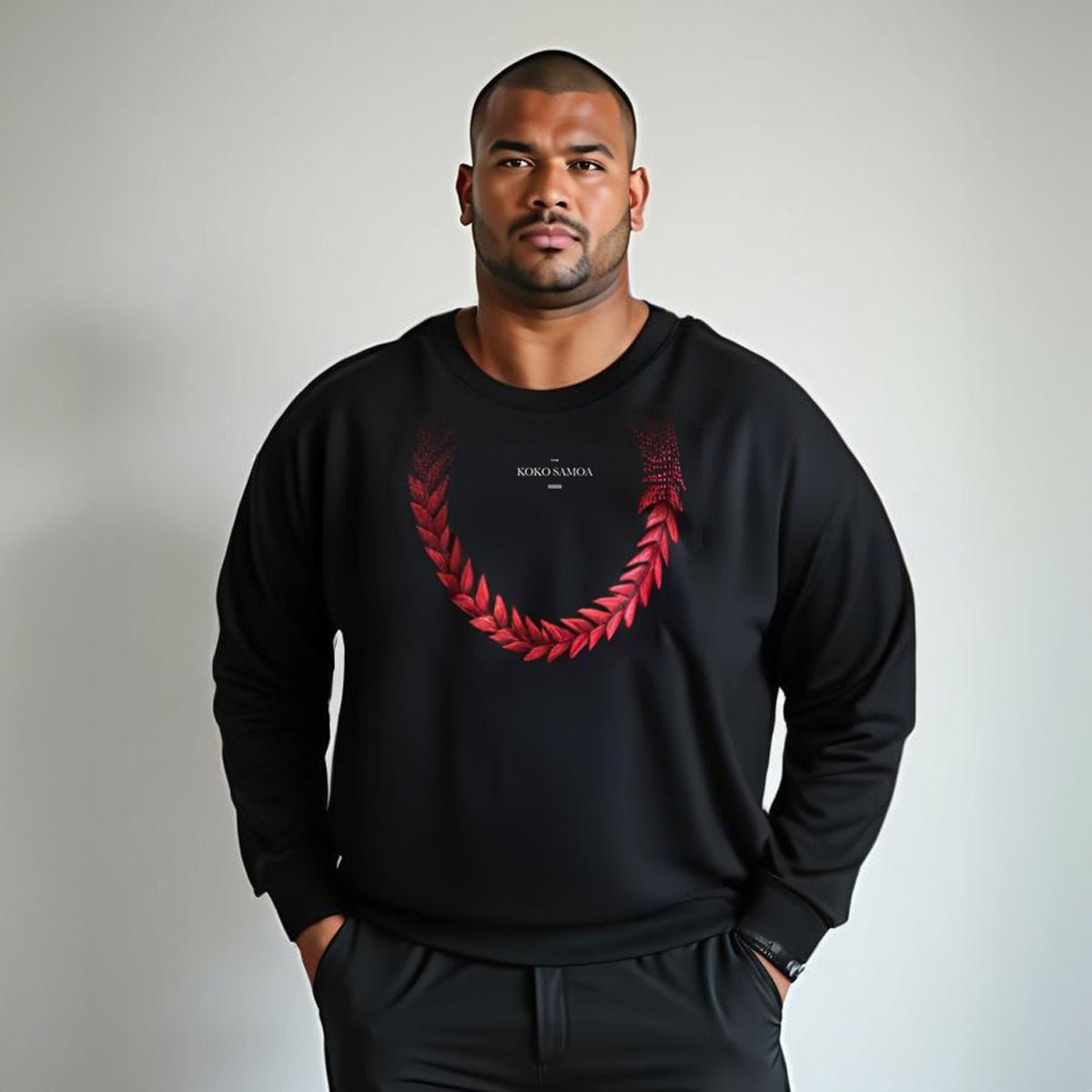 Ula Fala sweatshirt, The Koko Samoa