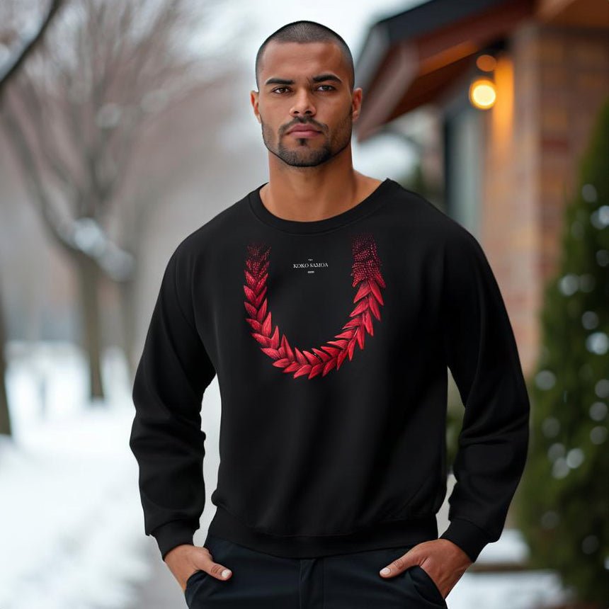 Ula Fala sweatshirt, The Koko Samoa
