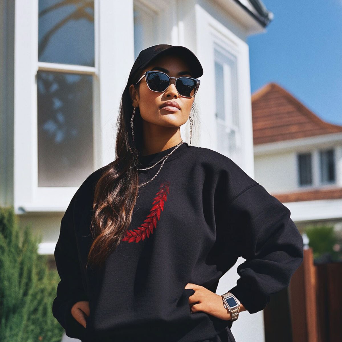 Ula Fala sweatshirt, The Koko Samoa