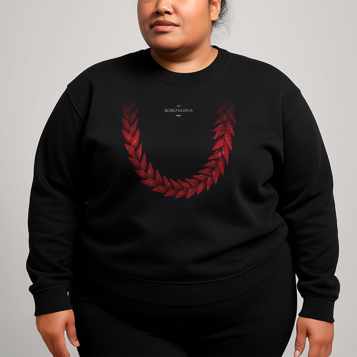 Ula Fala sweatshirt, The Koko Samoa
