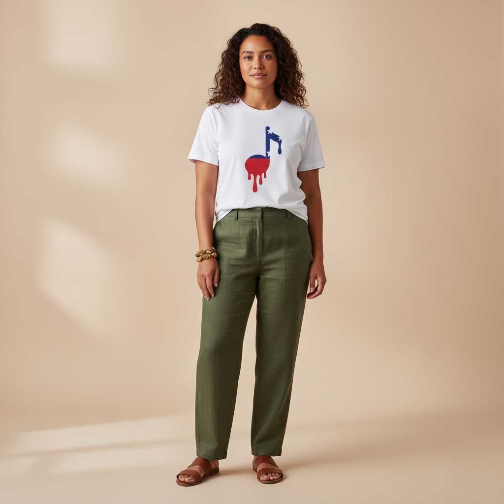 Samoan Note tee, The Koko Samoa