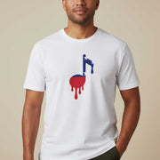Samoan Note tee, The Koko Samoa