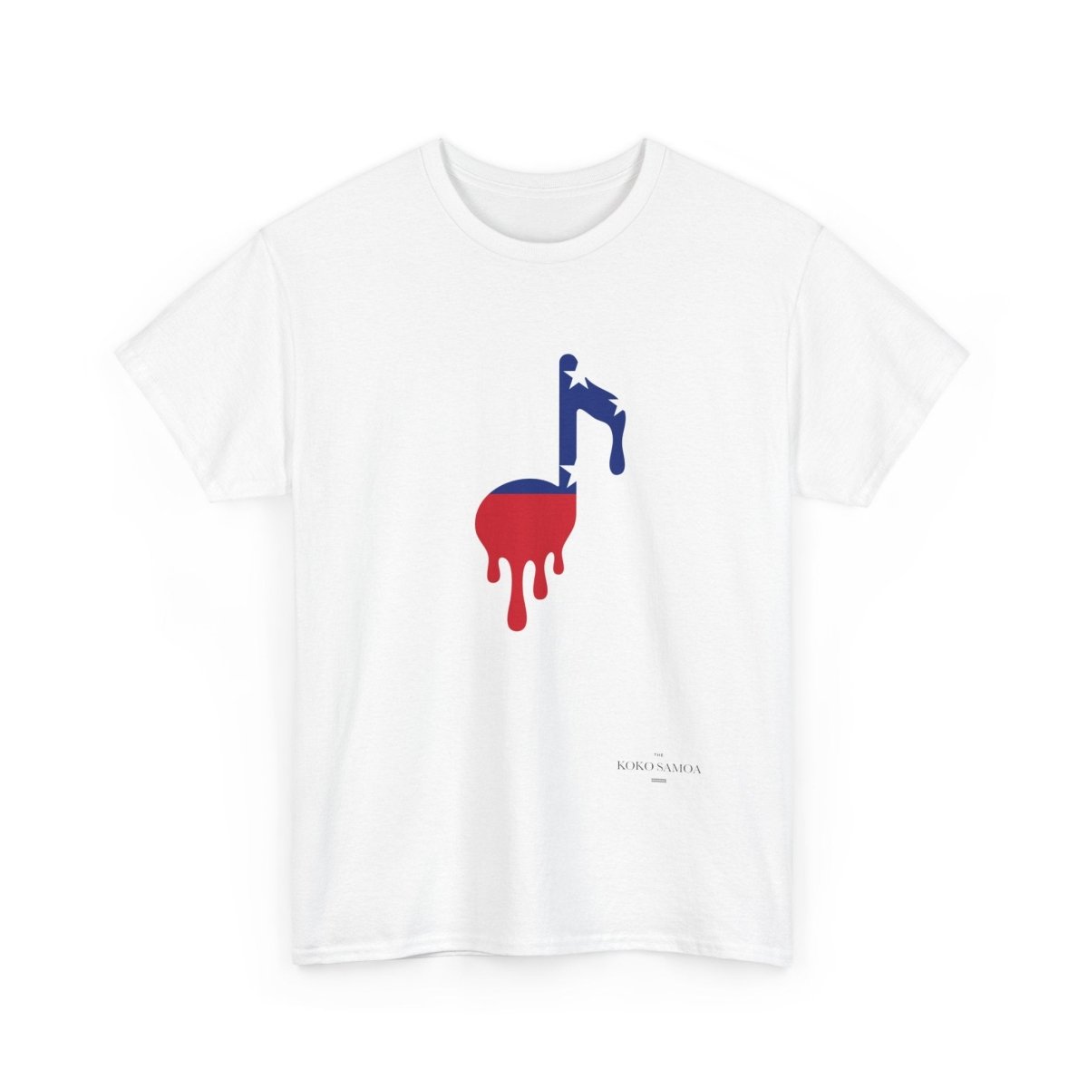 Samoan Note tee, The Koko Samoa