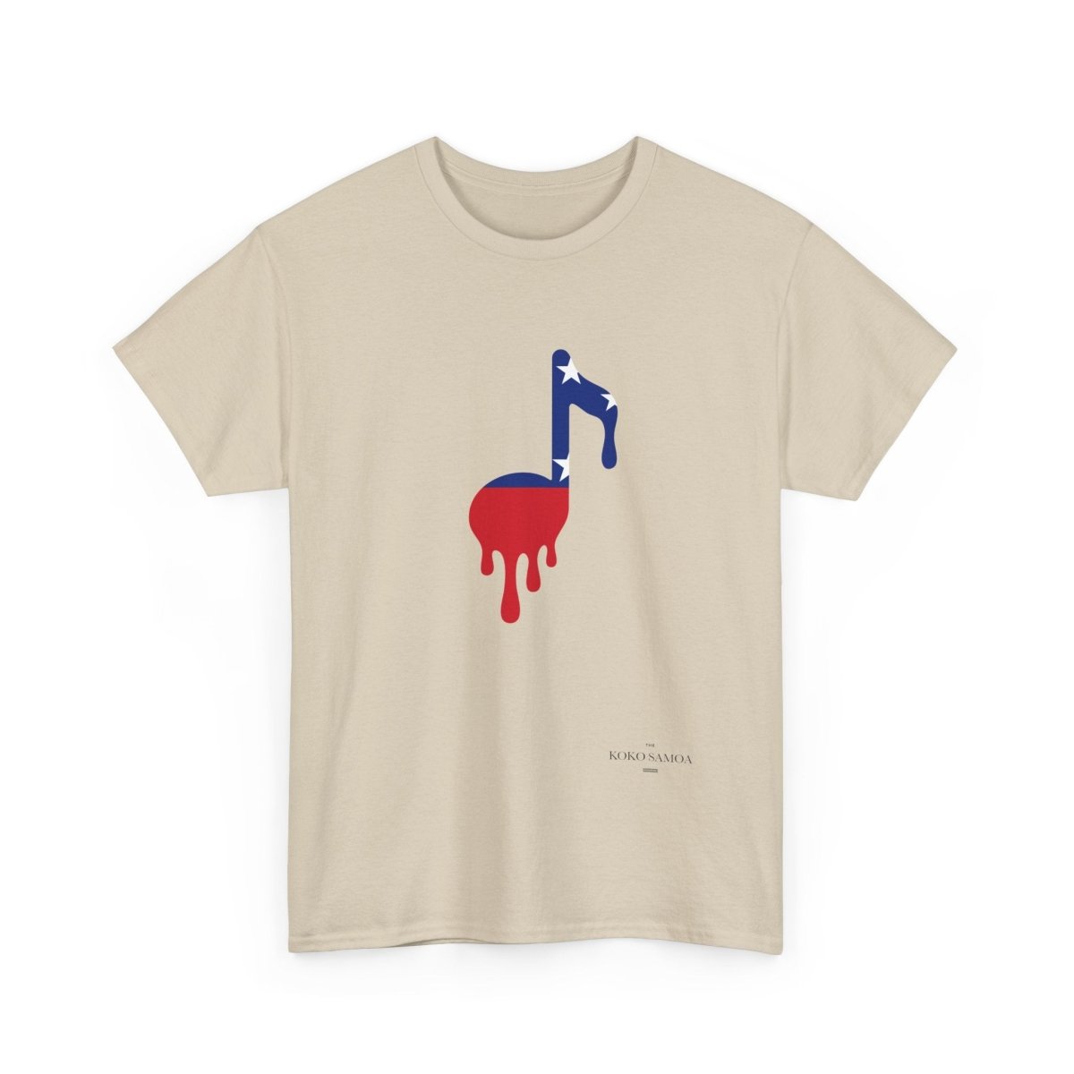 Samoan Note tee, The Koko Samoa