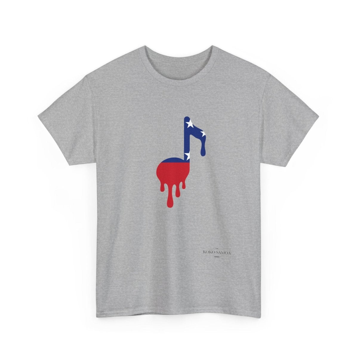 Samoan Note tee, The Koko Samoa