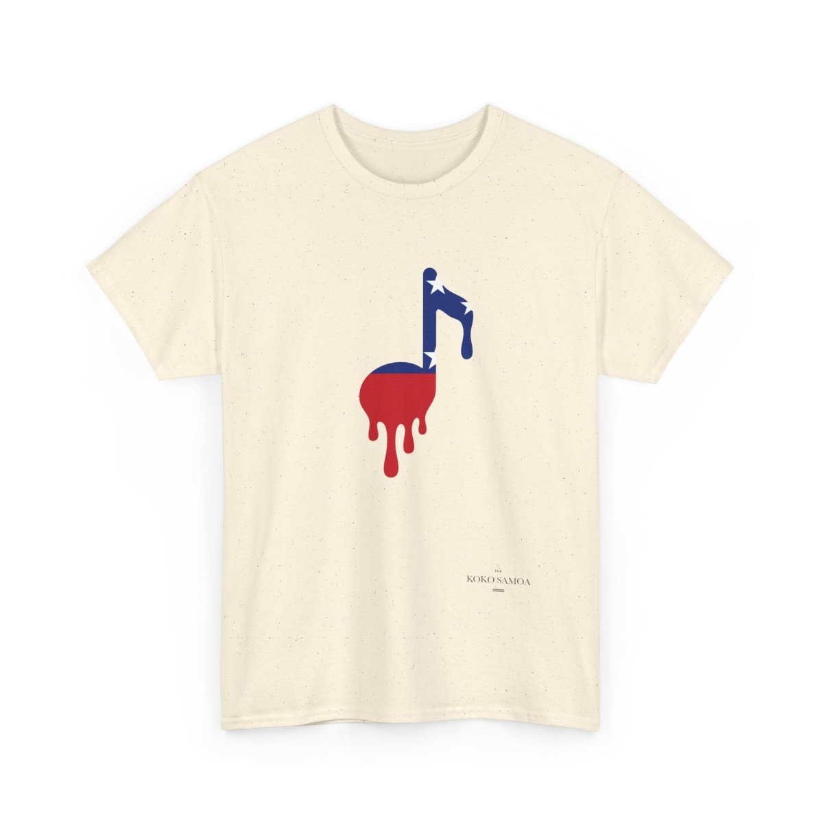 Samoan Note tee, The Koko Samoa