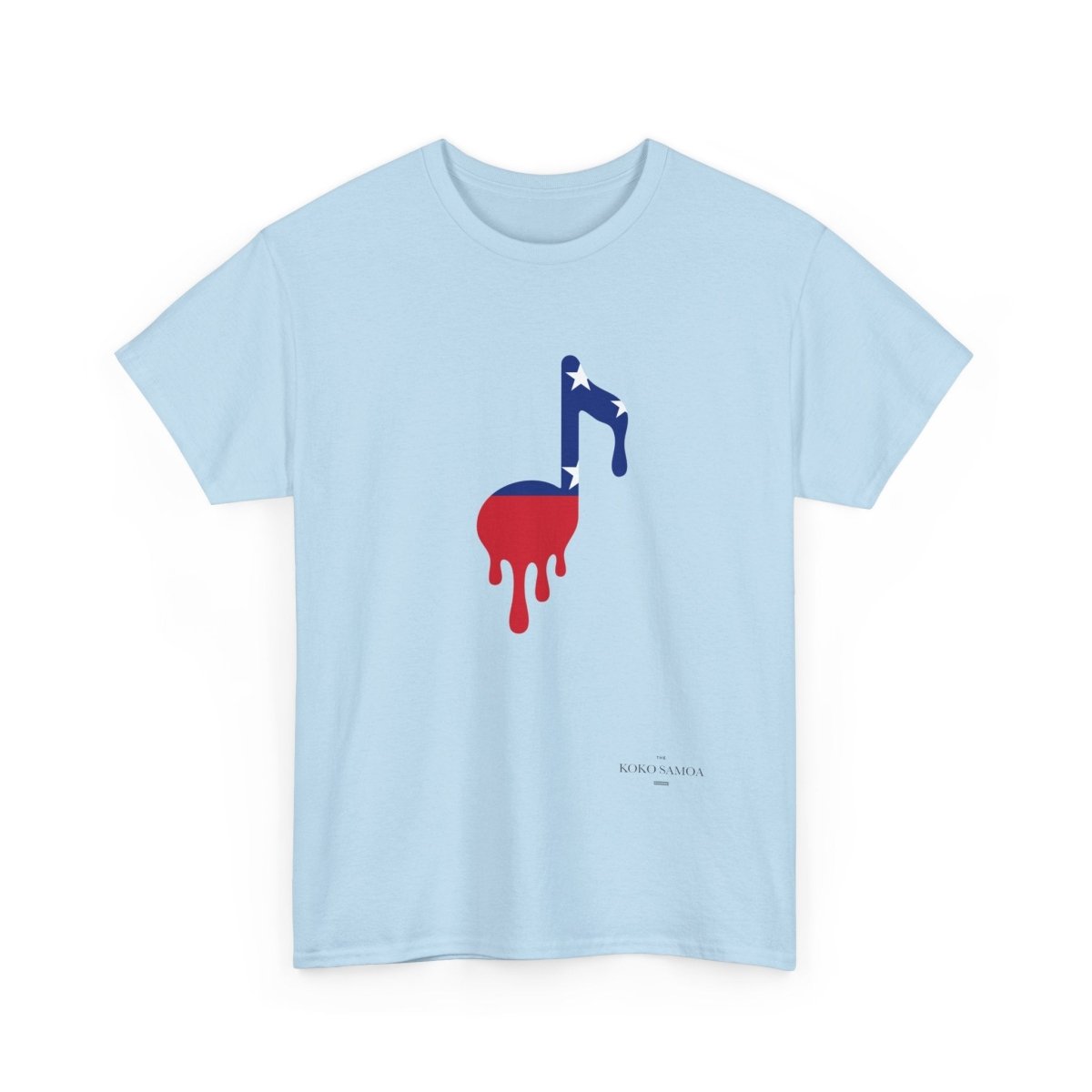 Samoan Note tee, The Koko Samoa